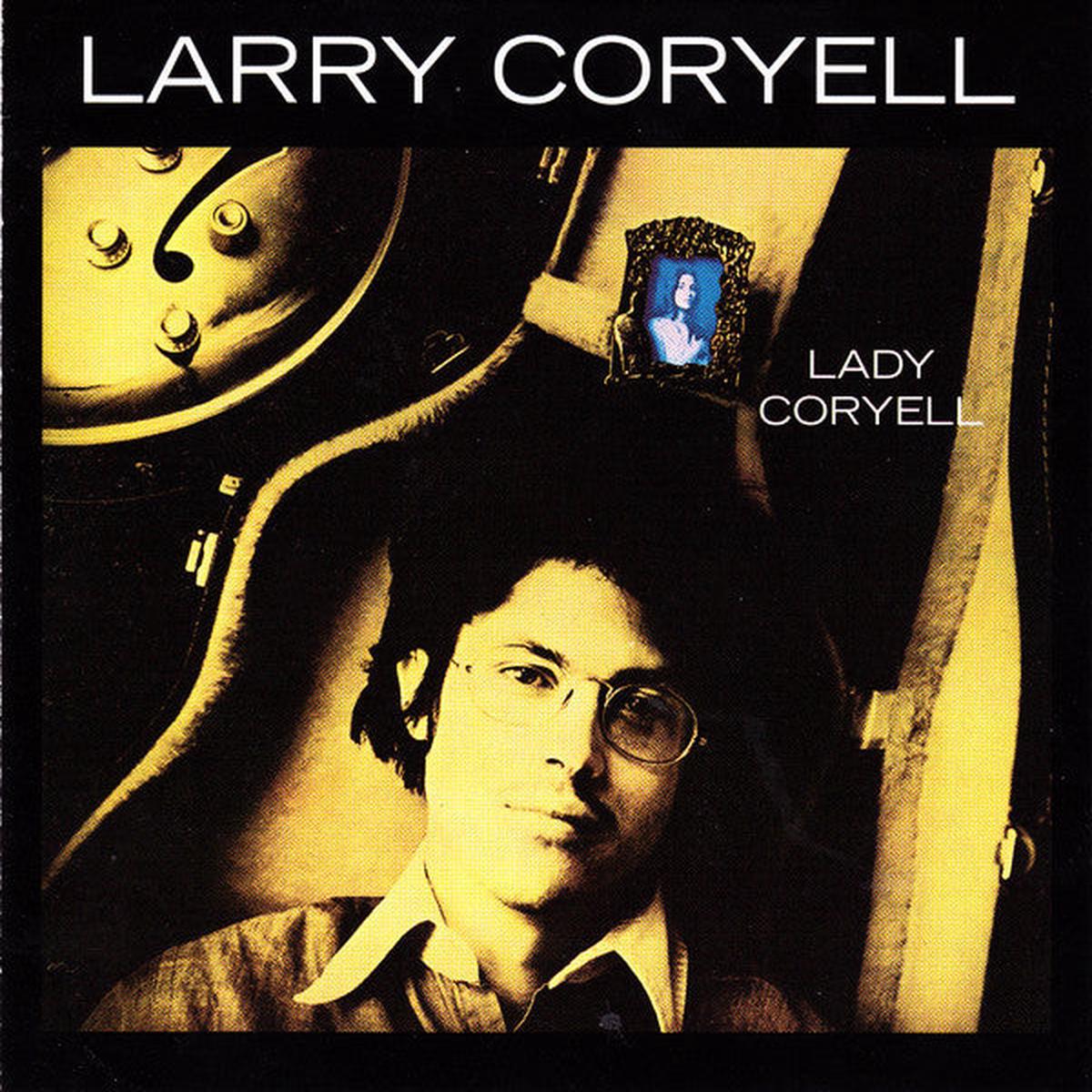 CORYELL, LARRY – LADY CORYELL : CARD SLEEVE – CD