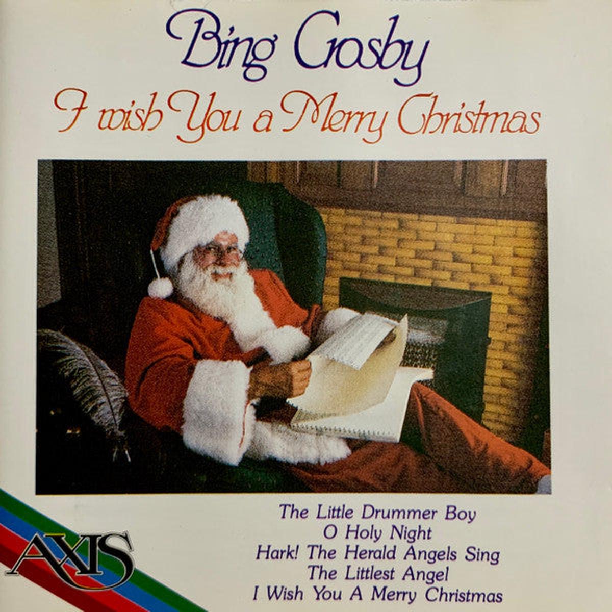CROSBY, BING – I WISH YOU A MERRY CHRISTMAS – CD