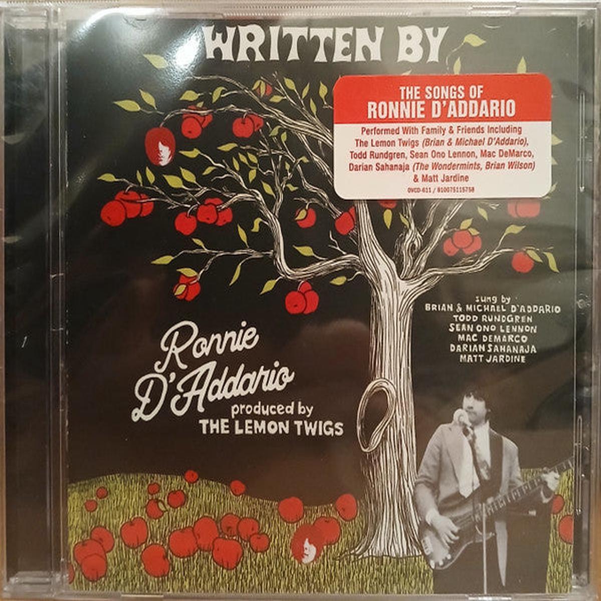 D’ADDARIO, RONNIE – WRITTEN BY RONNIE D’ADDARIO – CD