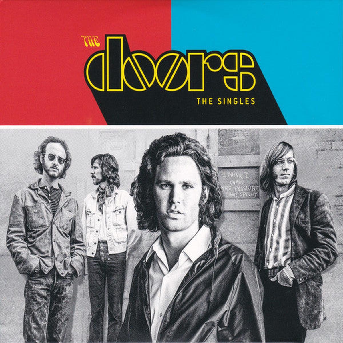 DOORS – SINGLES : 2CD SET – CD
