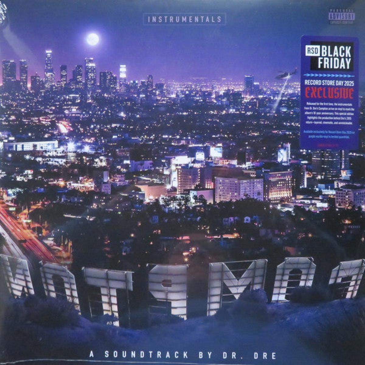 DR. DRE – COMPTON (INSTRUMENTAL): 2LP SET – LP