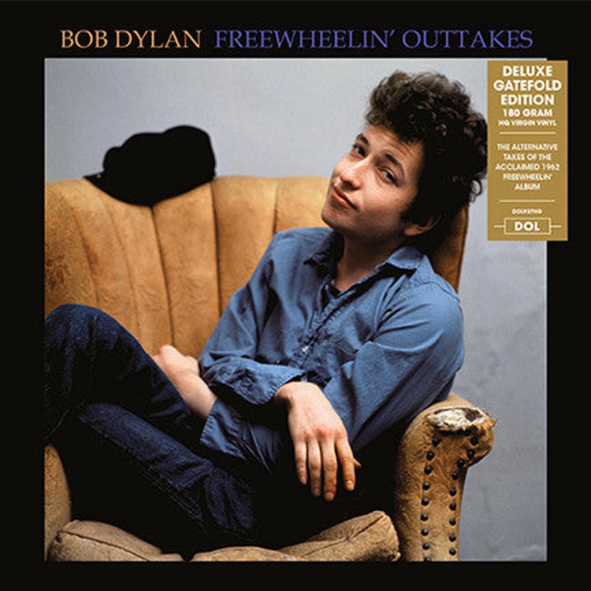 DYLAN, BOB – FREEWHEELIN’ OUTTAKES : BLACK & BLUE SPL – LP