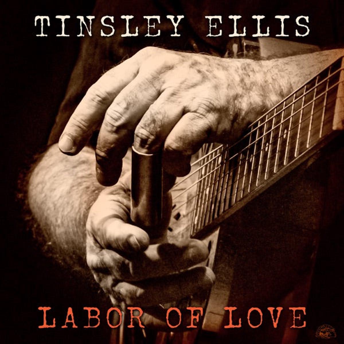 ELLIS, TINSLEY – LABOR OF LOVE – CD