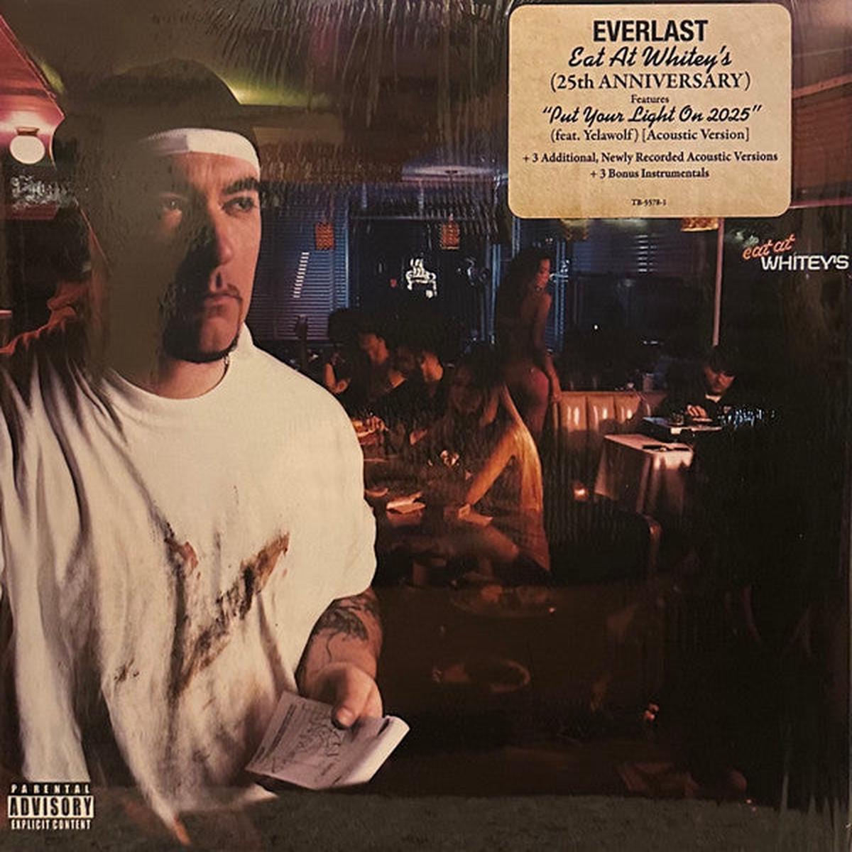 EVERLAST – EAT AT WHITEY’S : 7 BONUS (BLUE 2LP SET) – LP