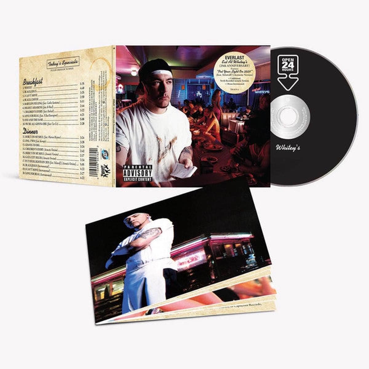 EVERLAST – EAT AT WHITEY’S : WITH 7 BONUS TRACKS – CD