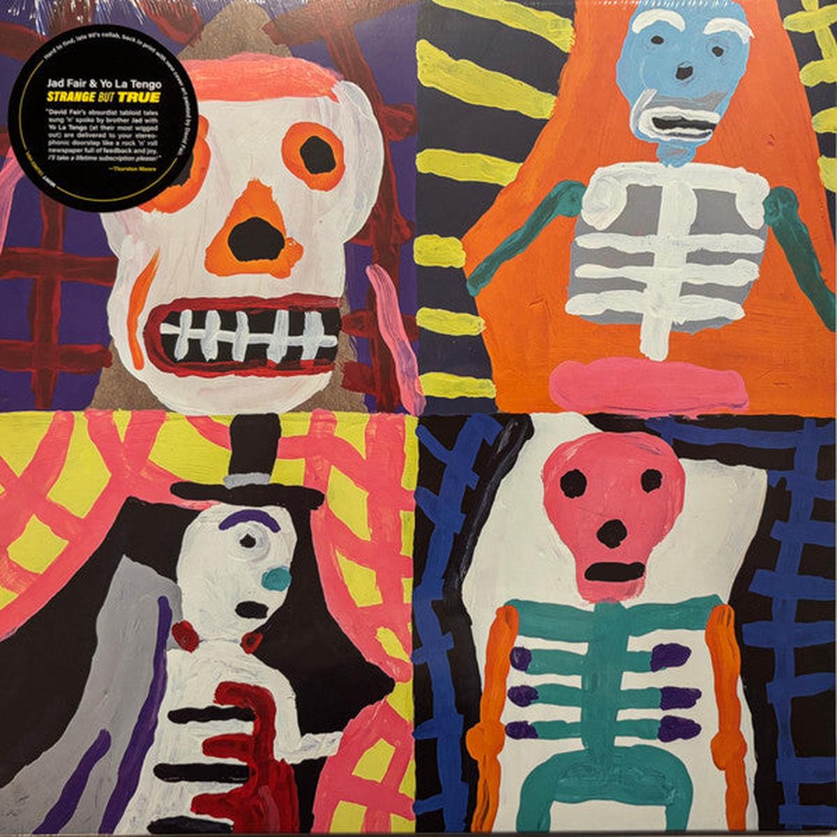 FAIR, JAD & YO LA TENGO – STRANGE BUT TRUE : MINT GREEN VINYL – LP