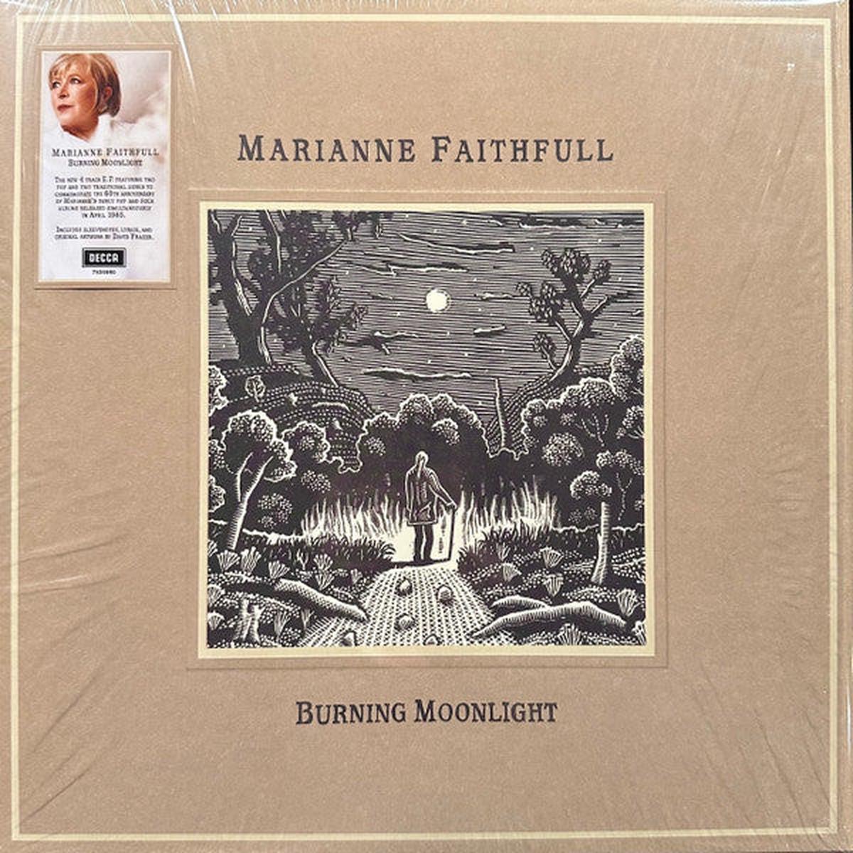 FAITHFULL, MARIANNE – BURNING MOONLIGHT – LP