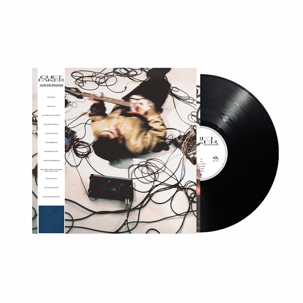 FAKER, CHET – LOVE FOR STRANGERS : BLACK VINYL – LP