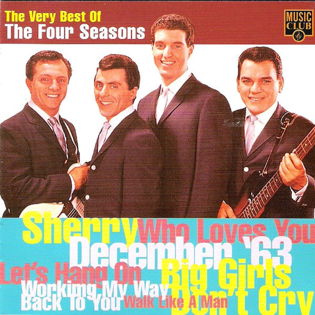 FOUR SEASONS – VERY BEST OF THE FOUR SEASONS – CD