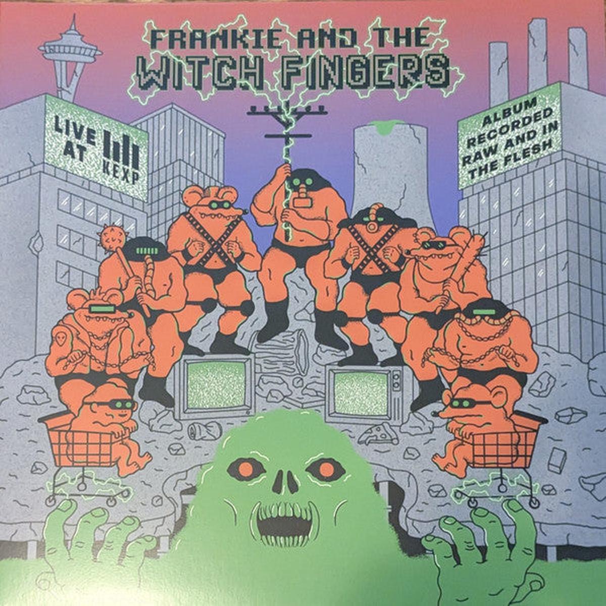 FRANKIE & THE WITCH FINGERS – LIVE AT KEXP: REACTOR BREACH SPLATTER – LP
