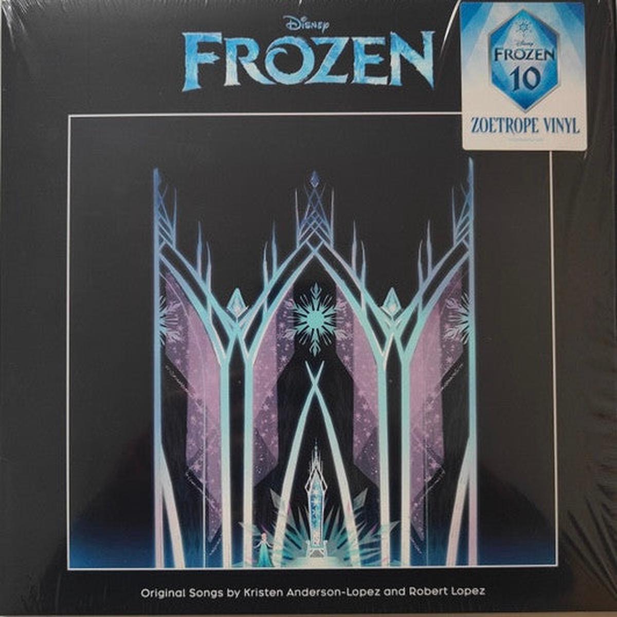 FROZEN – SOUNDTRACK : ZOETROPE VINYL – LP