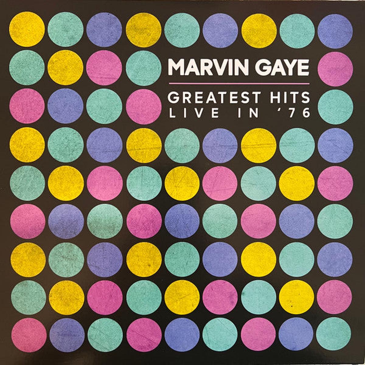 GAYE, MARVIN – GREATEST HITS LIVE IN ’76 – LP
