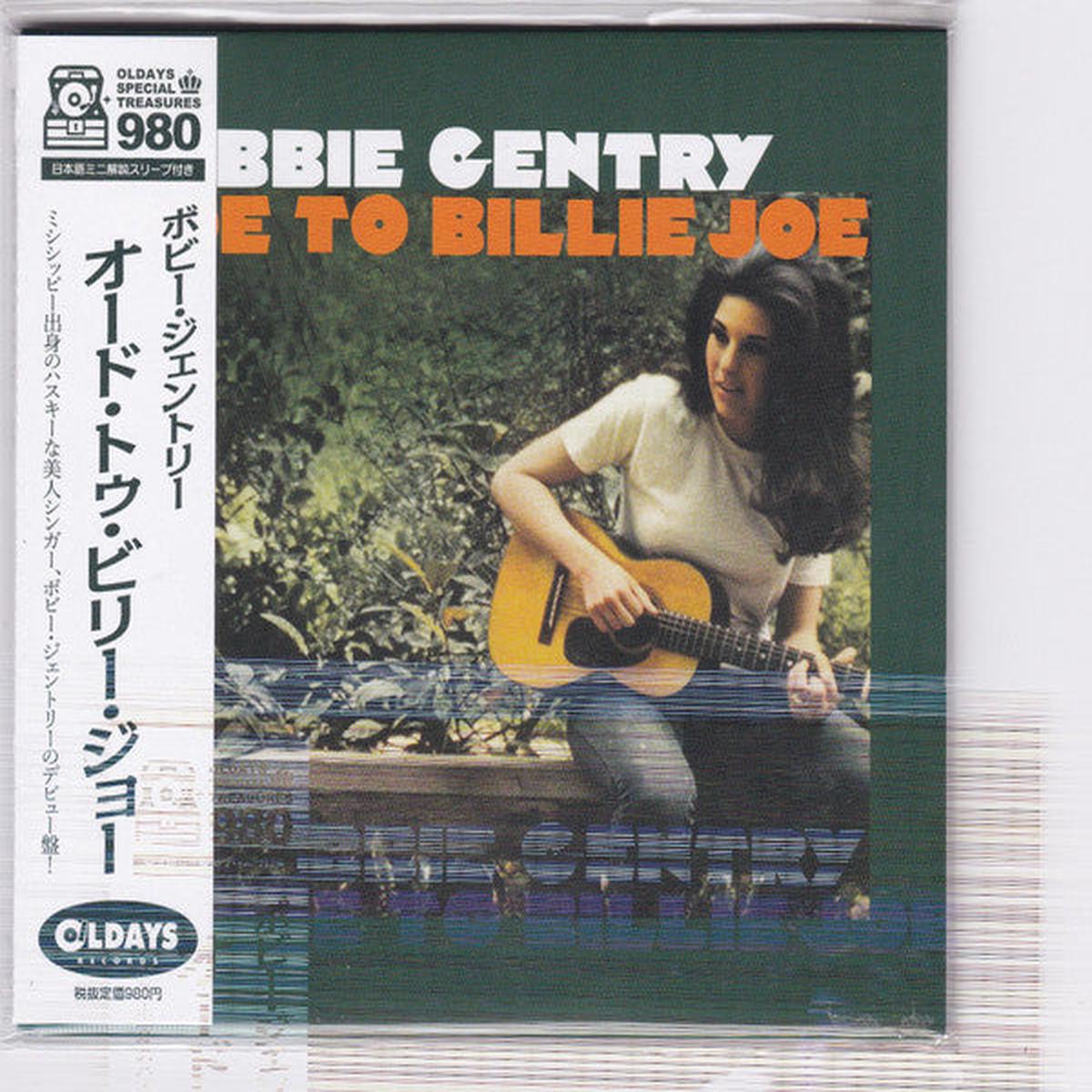 GENTRY, BOBBIE – ODE TO BILLIE JOE + 2 : JAPANESE CARD SL – CD