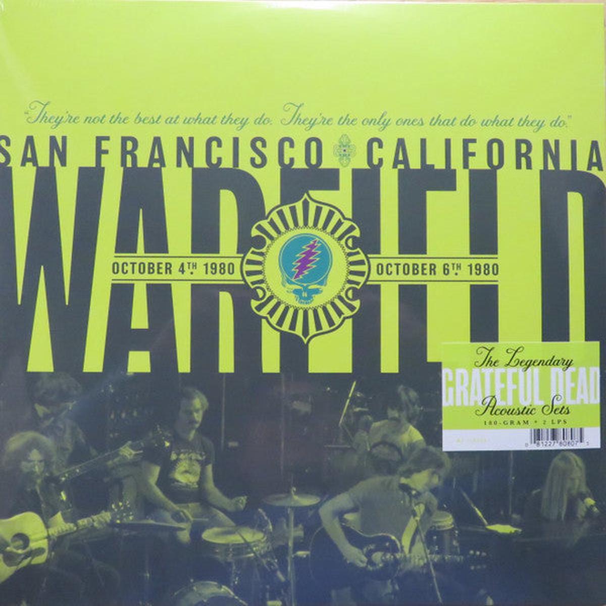 GRATEFUL DEAD – WARFIELD SAN FRANCISCO : OCTOBER 4 & 6 – LP