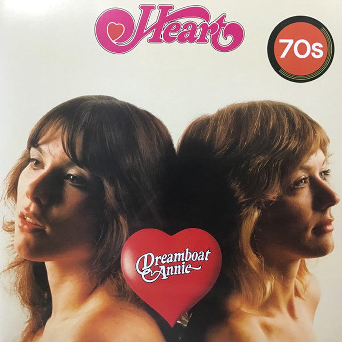 HEART – DREAMBOAT ANNIE : RED VINYL (2025) – LP