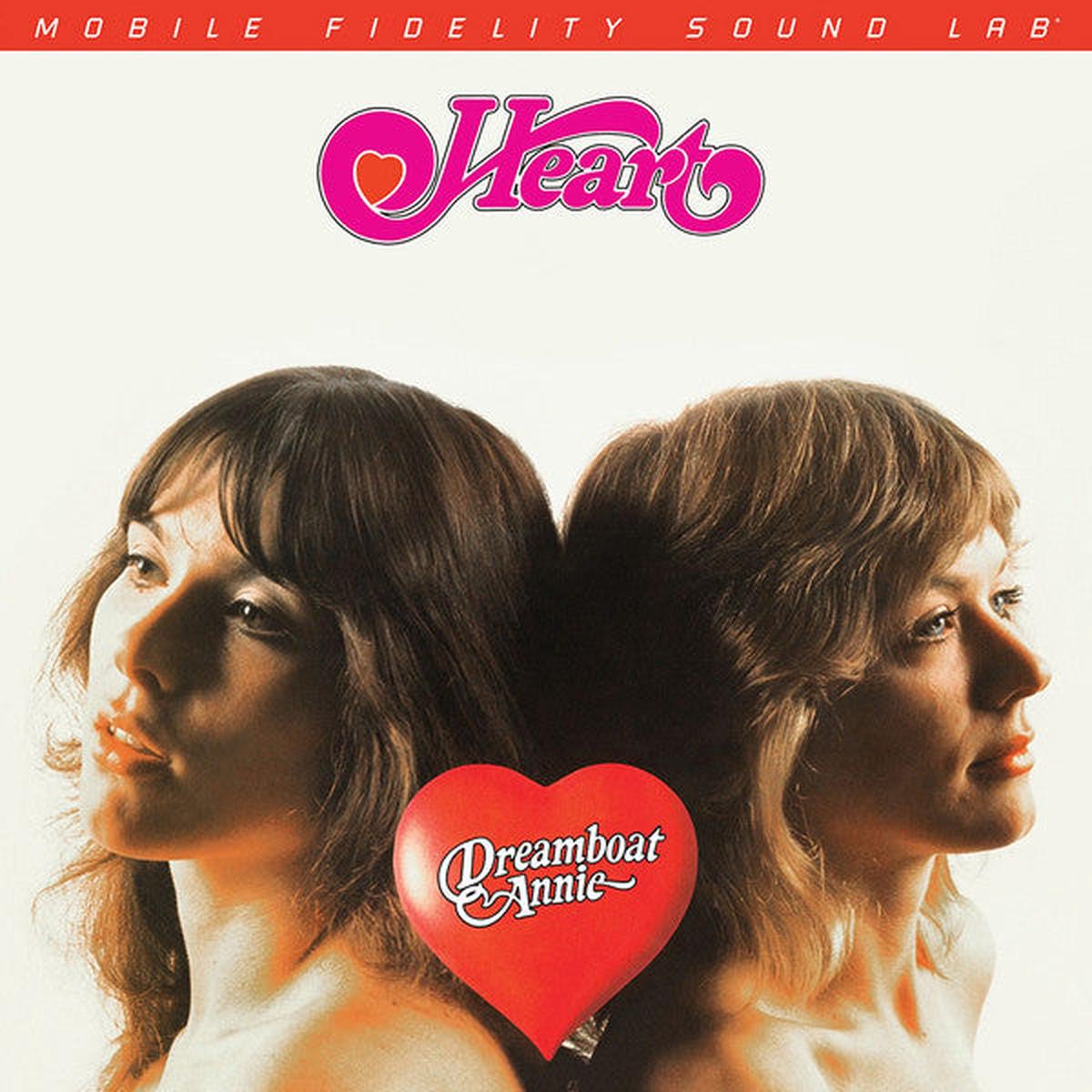 HEART – DREAMBOAT ANNIE : SACD HYBRID – SCD
