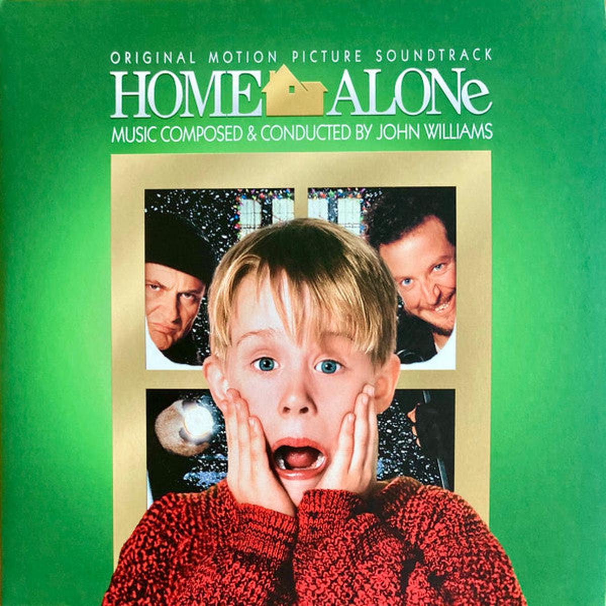 HOME ALONE (1990) – SOUNDTRACK : RED/GOLD VINYL (2LP) – LP