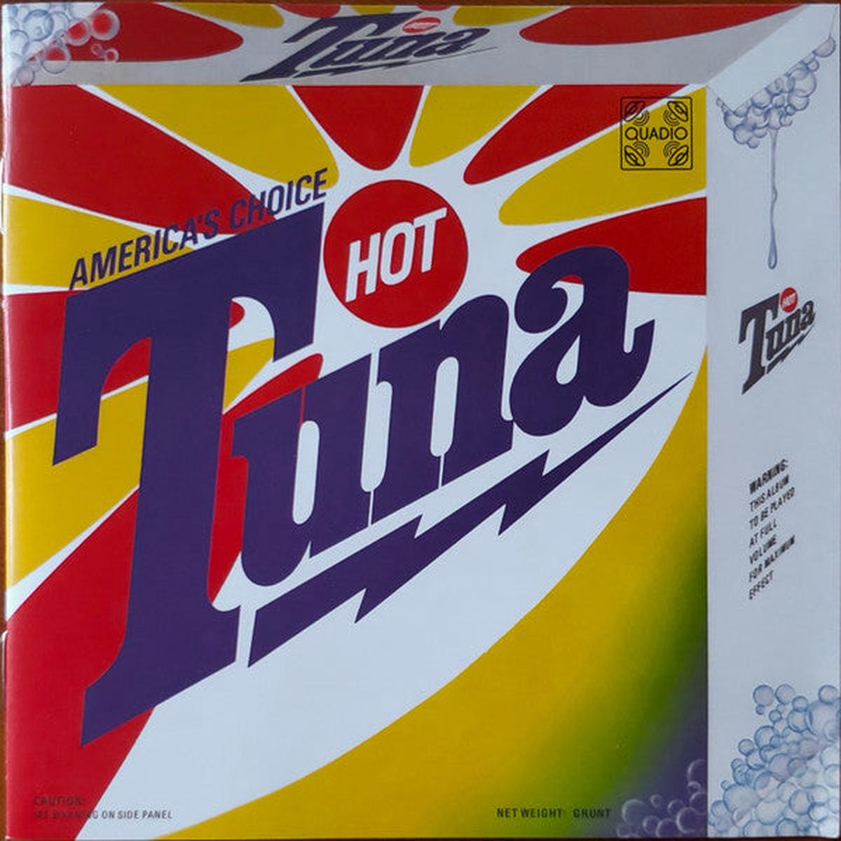 HOT TUNA – AMERICA’S CHOICE : RHINO QUADIO EDITION – BR