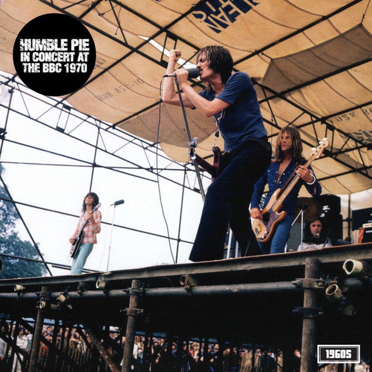 HUMBLE PIE – IN CONCERT AT THE BBC 1970 – LP