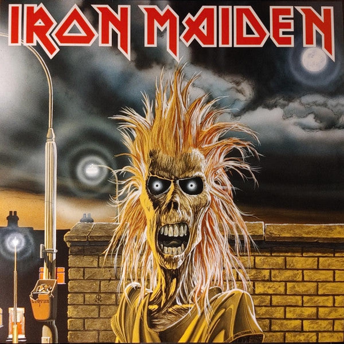 IRON MAIDEN – IRON MAIDEN : 2024 EDITION (180-GRAM) – LP