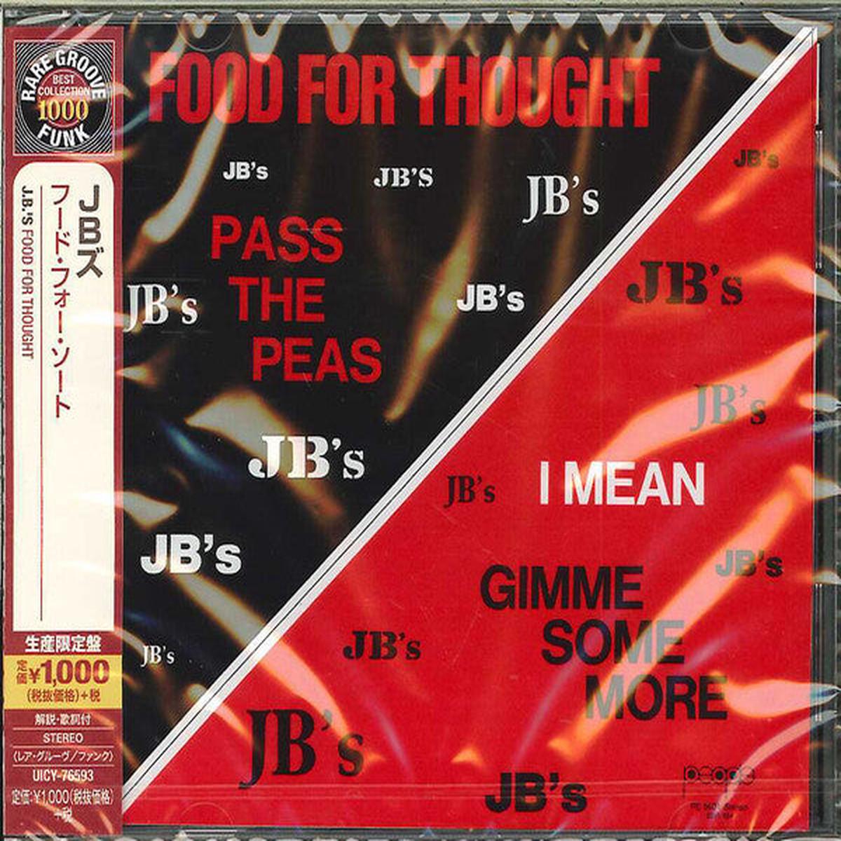 JB’S – FOOD FOR THOUGHT : 2014 JAPANESE EDITION – CD