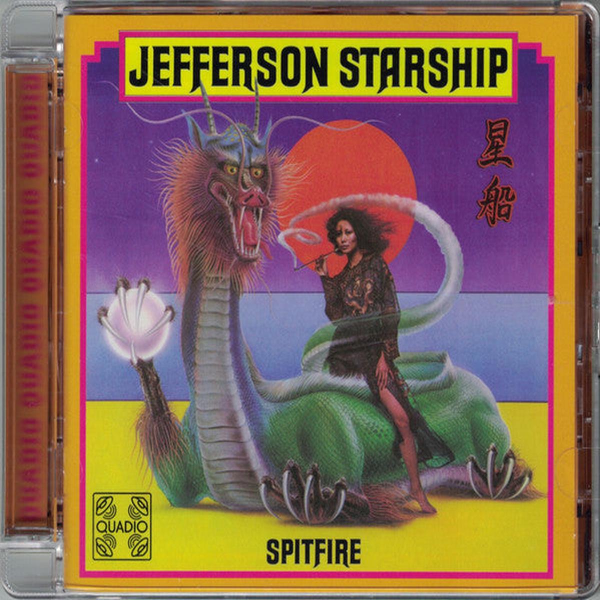 JEFFERSON STARSHIP – SPITFIRE : RHINO QUADIO EDITION – BR