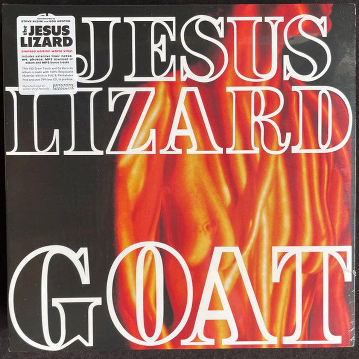 JESUS LIZARD – GOAT : REMASTERED (WHITE VINYL) – LP
