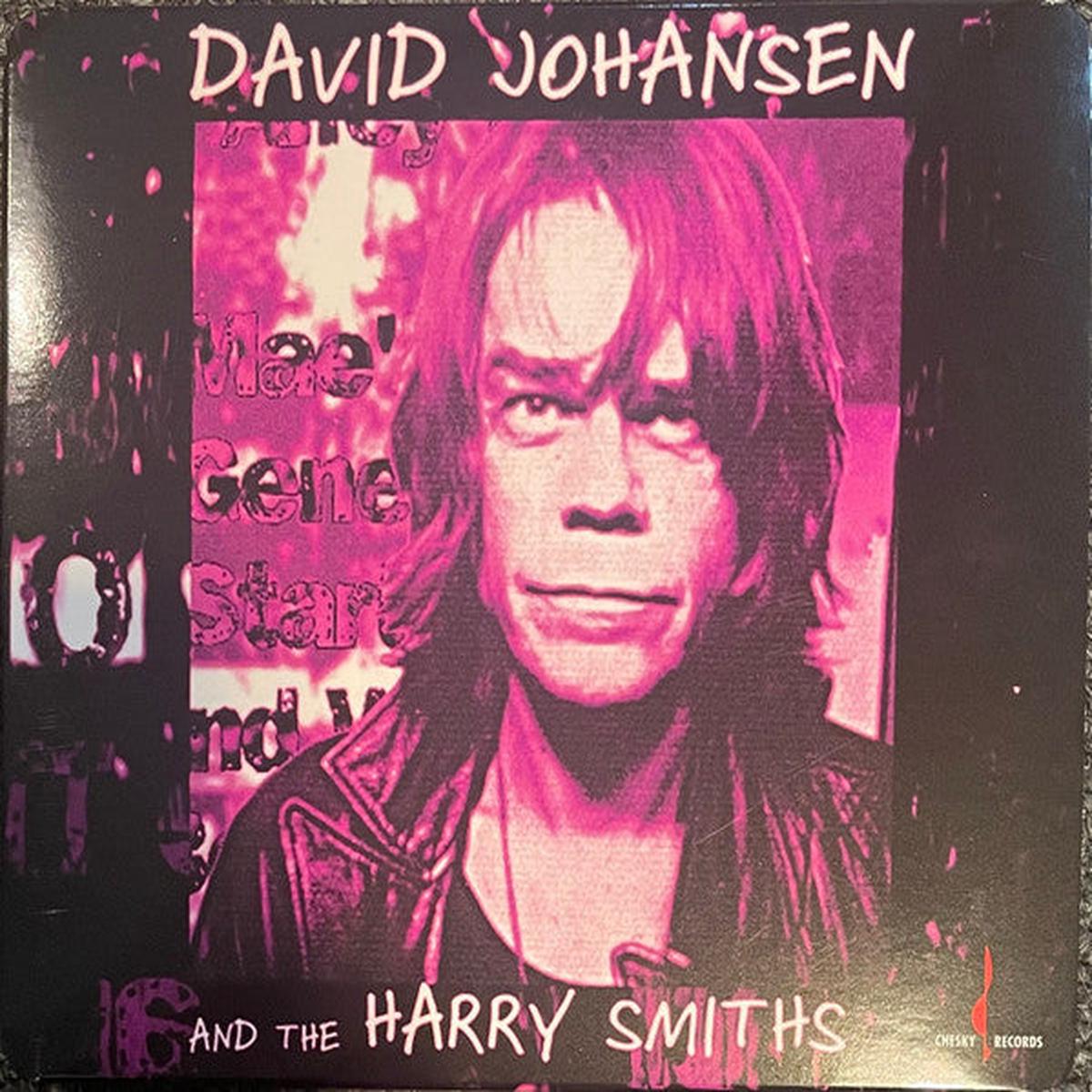 JOHANSEN, DAVID & THE HARRY SMITHS – DAVID JOHANSEN & THE HARRY SMITHS – SCD