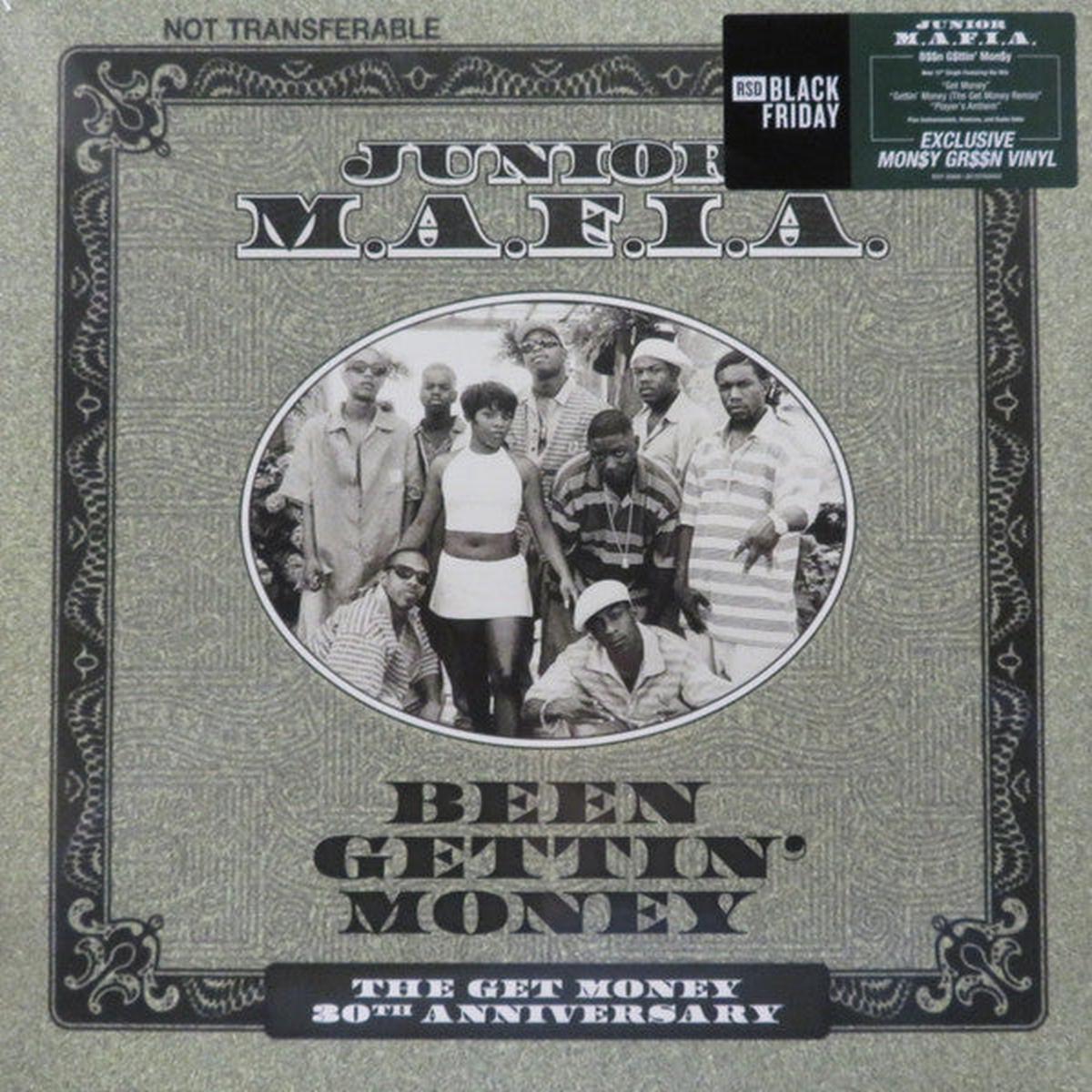JUNIOR MAFIA – BEEN GETTIN’ MONEY: GREEN VINYL – LP