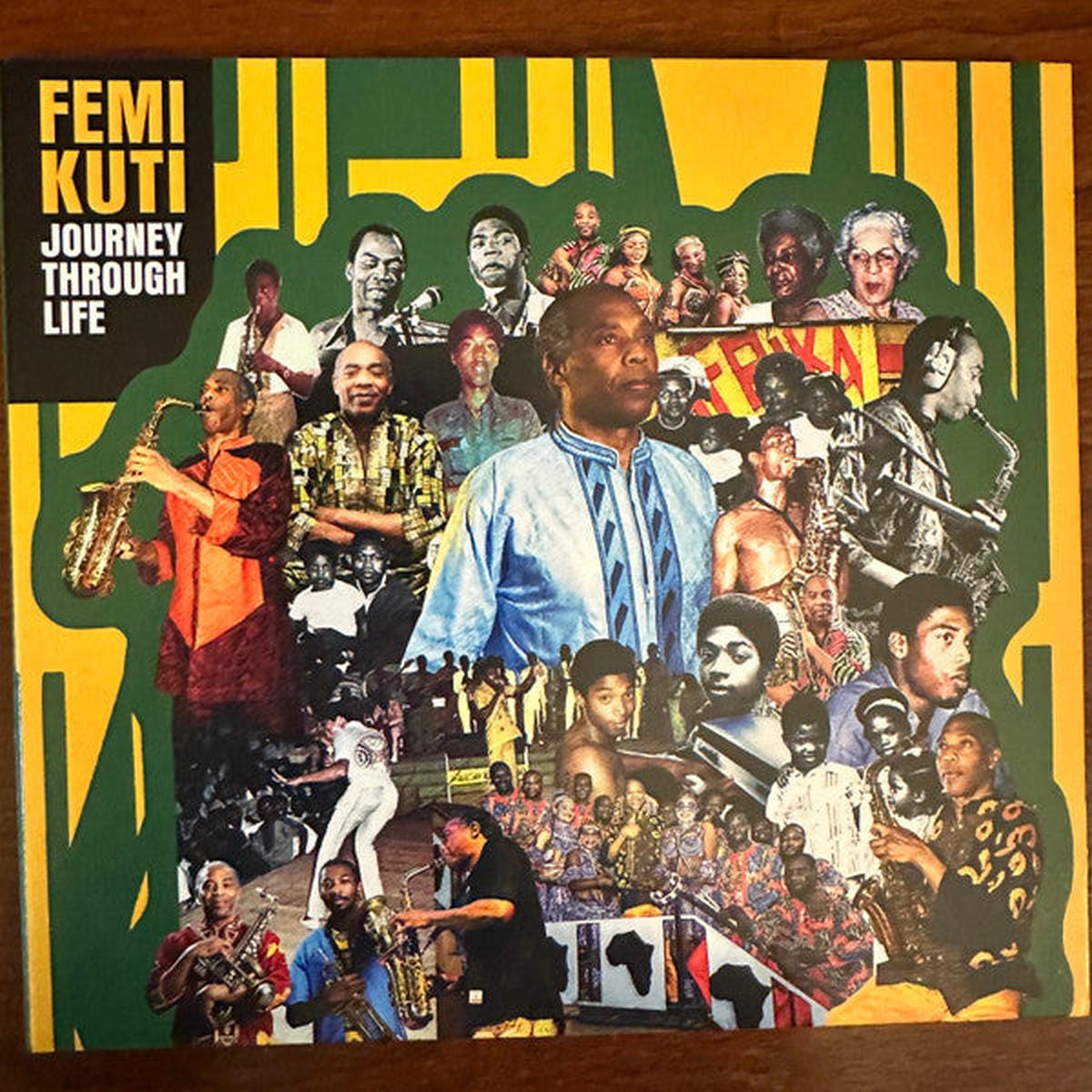 KUTI, FEMI – JOURNEY THROUGH LIFE – CD