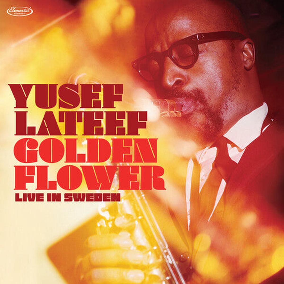 LATEEF, YUSEF – GOLDEN FLOWER: LIVE IN SWEDEN 2LP SET – LP
