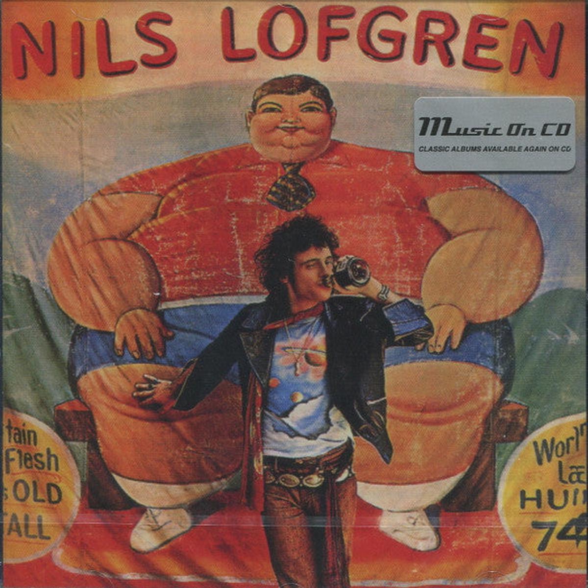 LOFGREN, NILS – NILS LOFGREN (1975) – CD