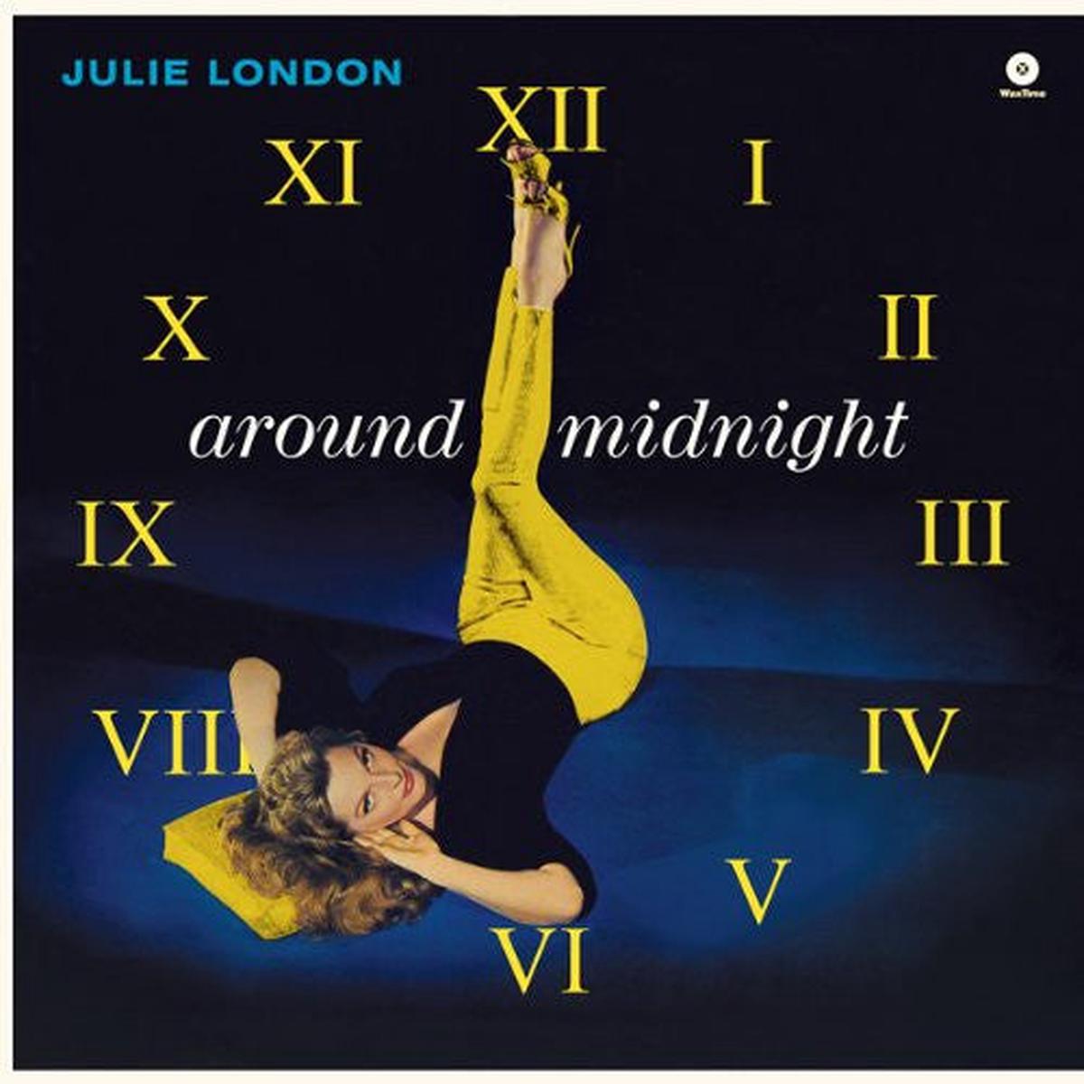 LONDON, JULIE – AROUND MIDNIGHT : BLUE 180 GRAM VINYL – LP