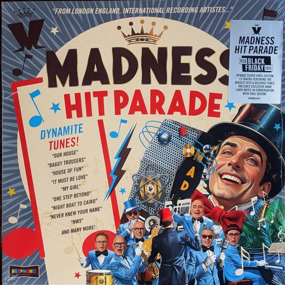 MADNESS – HIT PARADE: CONDENSED – LP