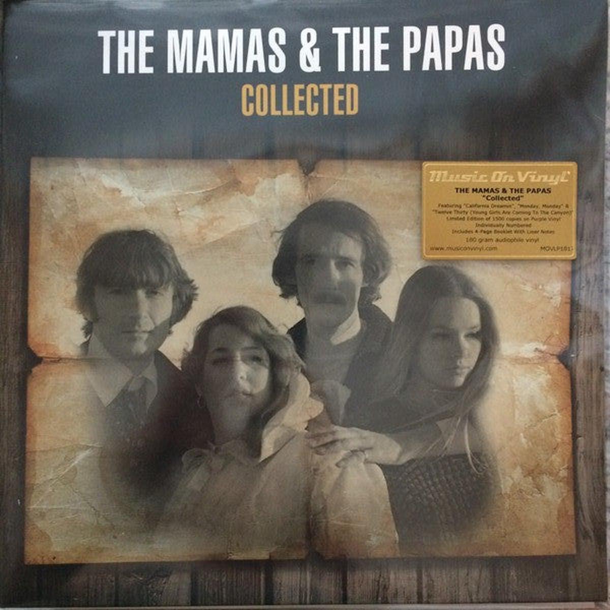 MAMAS & THE PAPAS – COLLECTED : 2LP SET (180-GRAM VINYL) – LP