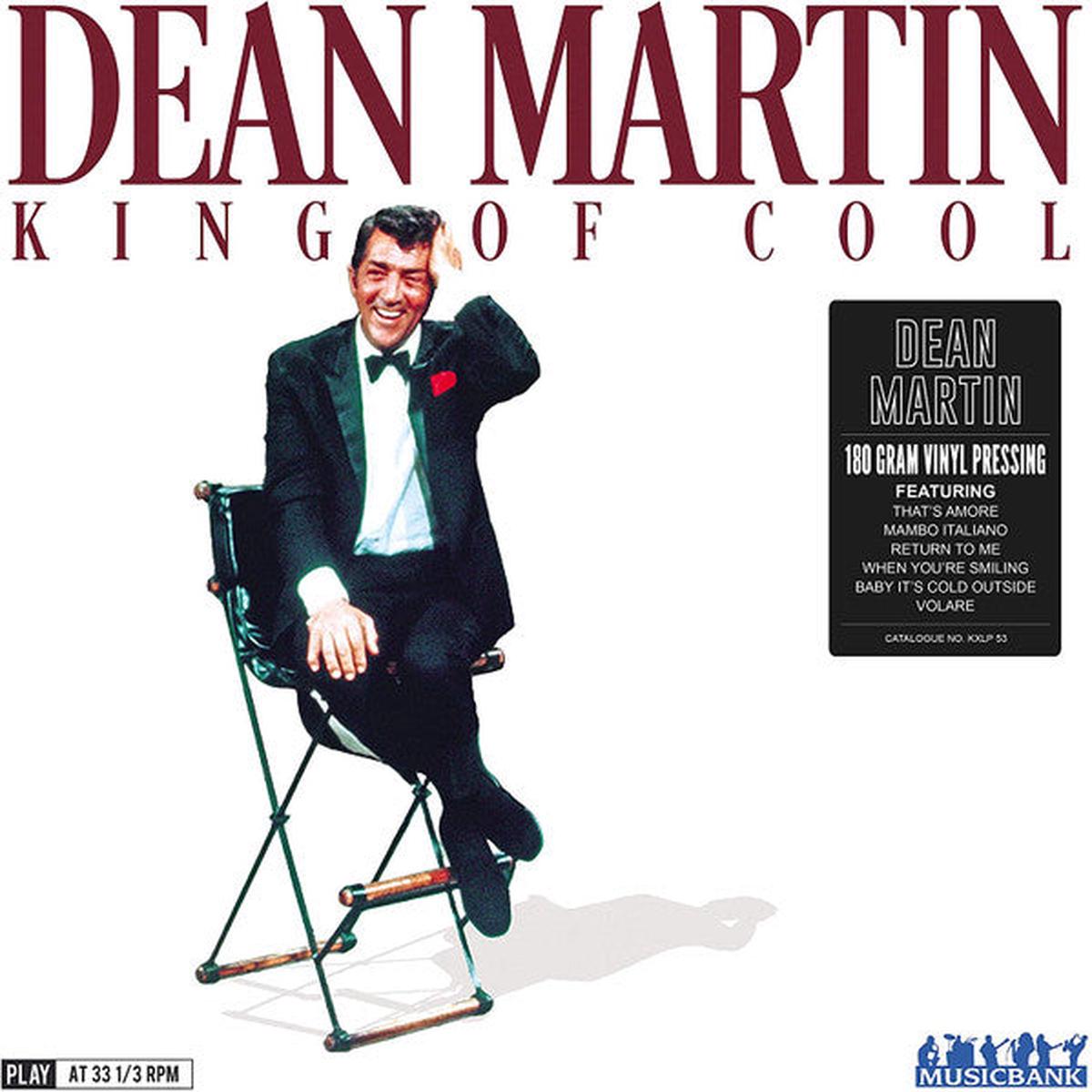MARTIN, DEAN – KING OF COOL: 180 GRAM – LP