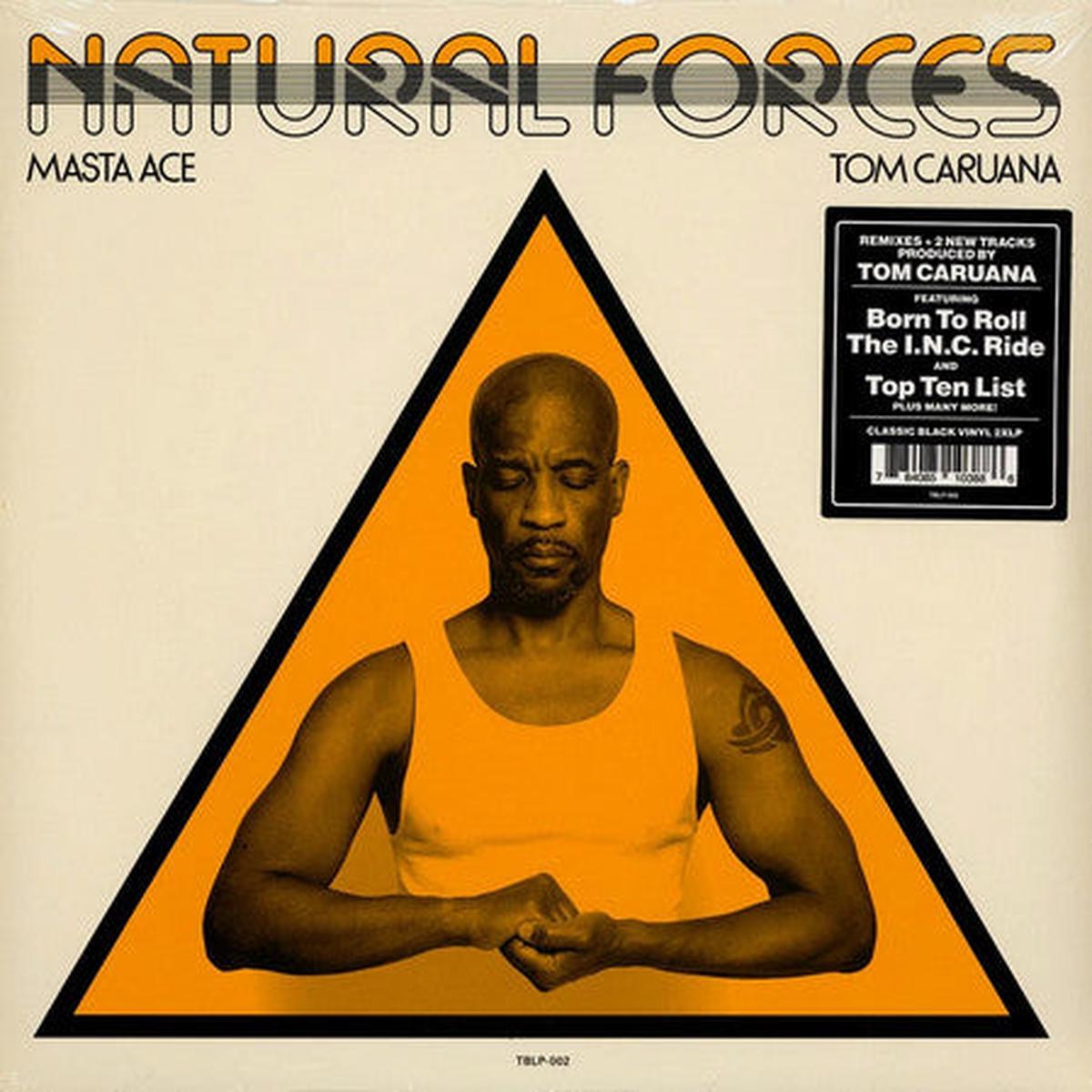 MASTA ACE & TOM CARUANA – NATURAL FORCES : 2LP SET – LP