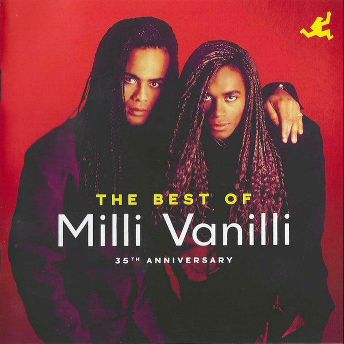 MILLI VANILLI – BEST OF MILLI VANILLI : 35TH ANNIVERSARY – CD