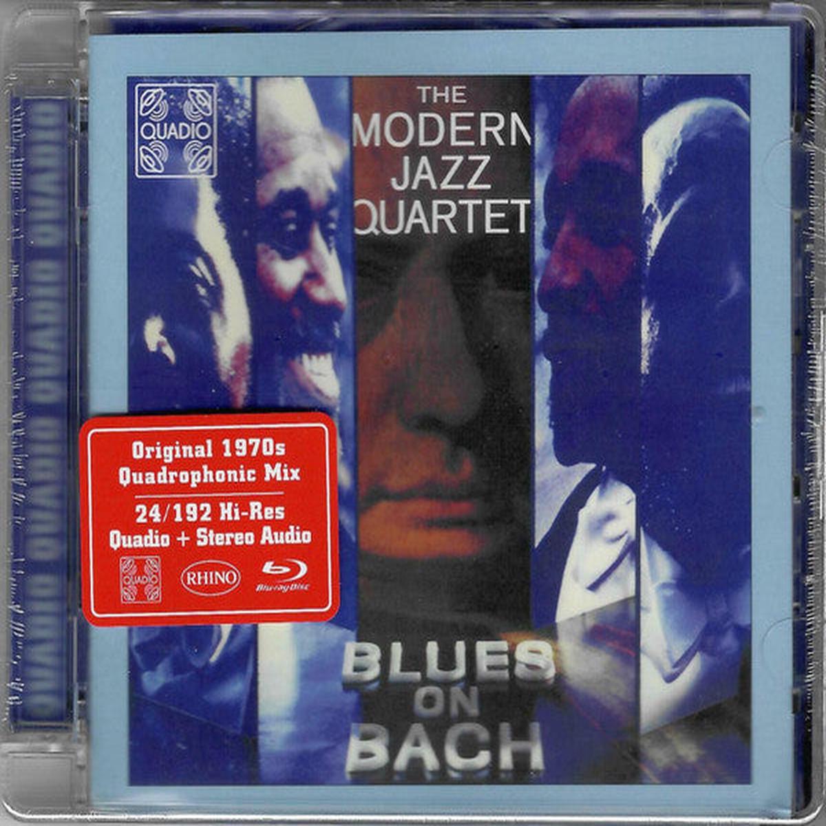 MODERN JAZZ QUARTET – BLUES ON BACH : RHINO QUADIO EDITION – BR