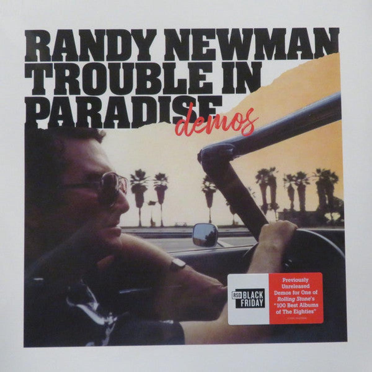 NEWMAN, RANDY – TROUBLE IN PARADISE : DEMOS – LP