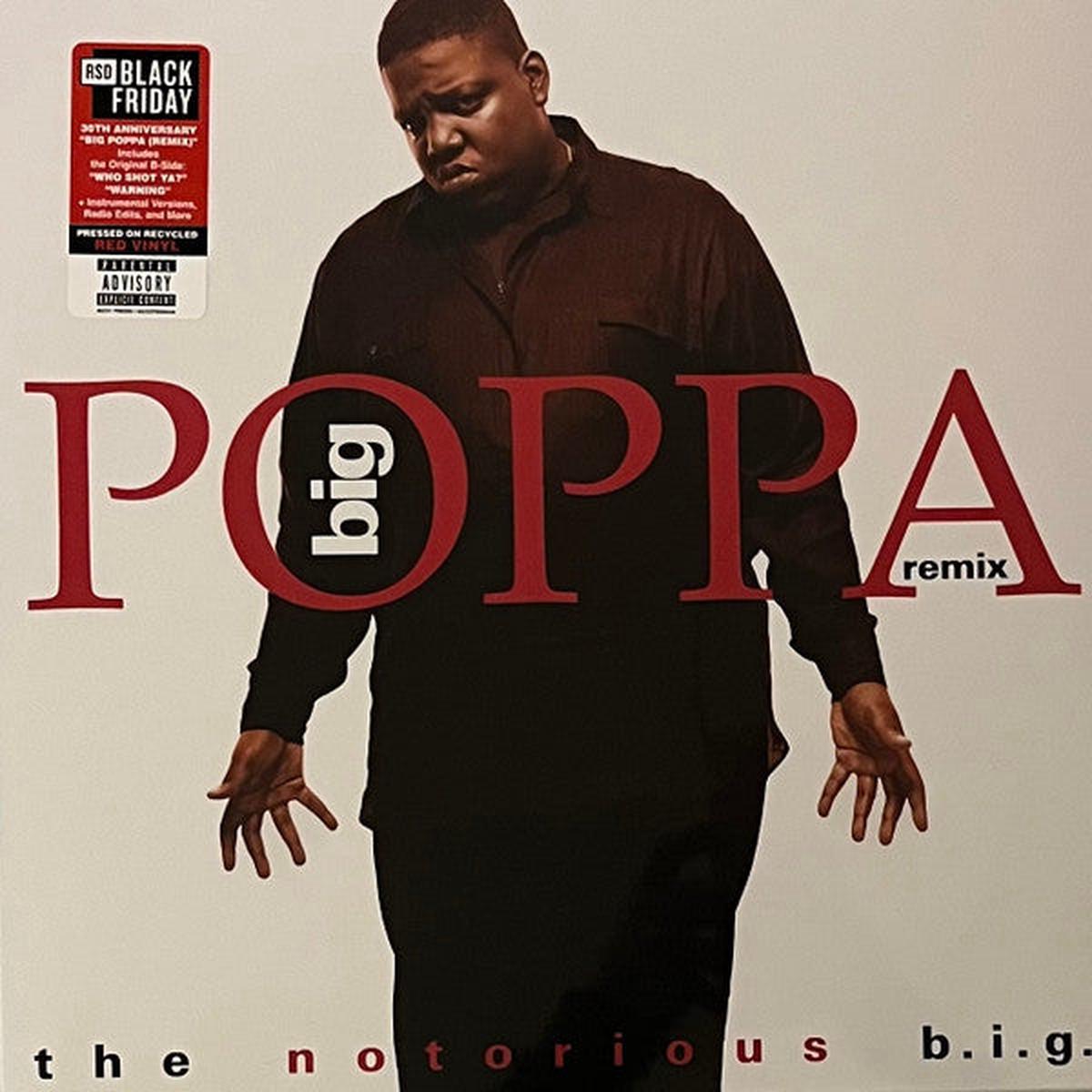 NOTORIOUS B.I.G. – BIG POPPA (REMIX) : RED VINYL – LP