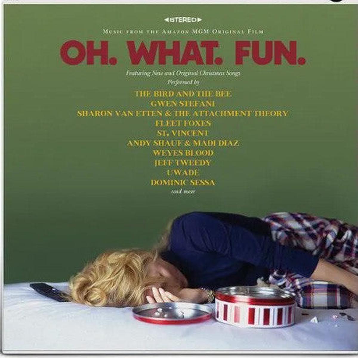 OH WHAT FUN – SOUNDTRACK : ULTRA-CLEAR GLITTER VINYL – LP