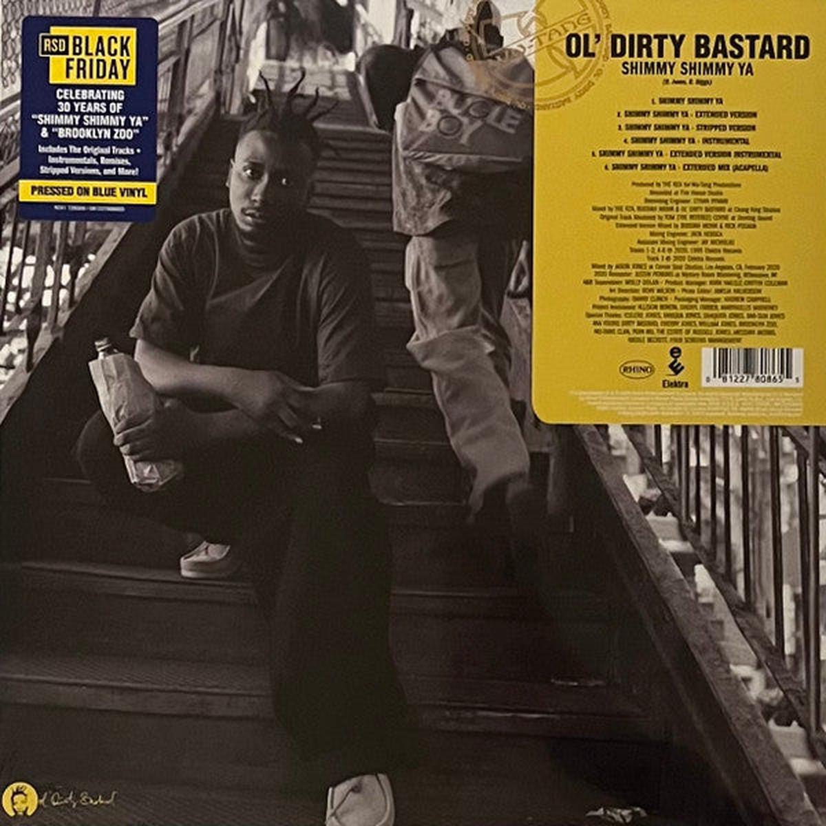 OL DIRTY BASTARD – SHIMMY SHIMMY YA / BROOKLYN ZOO: BLUE – 12
