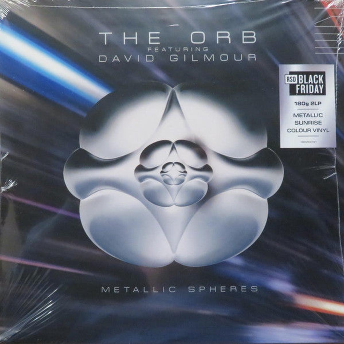 ORB / DAVID GILMOUR – METALLIC SPHERES: METALLIC SUNRISE VINYL – LP