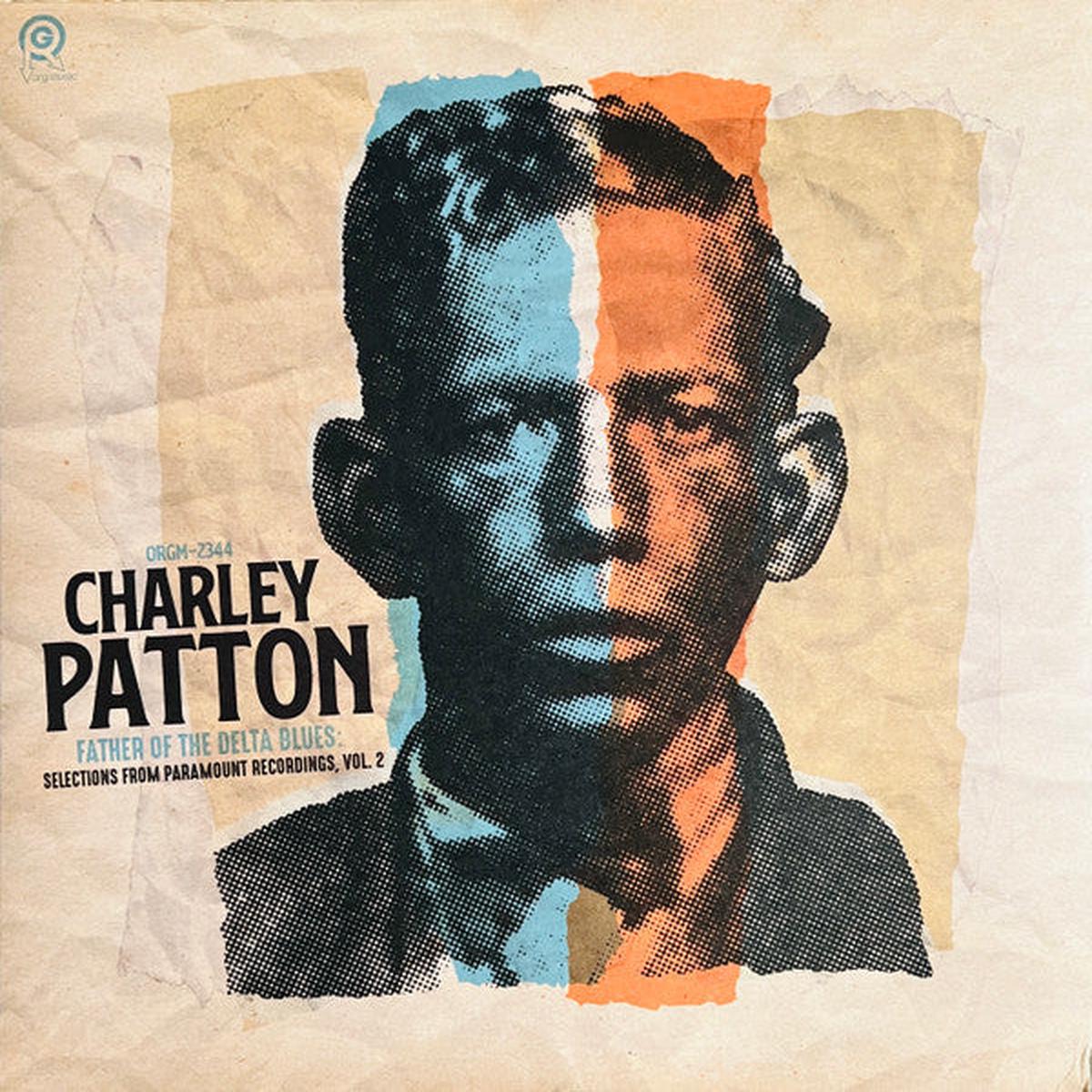 PATTON, CHARLEY – FATHER OF THE DELTA BLUES VOL. 2: ORANGE – LP