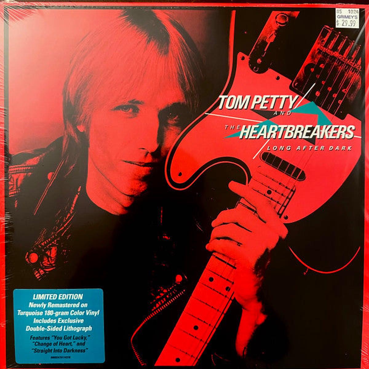 PETTY, TOM & THE HEARTBREAKERS – LONG AFTER DARK : TURQUOISE VINYL – LP