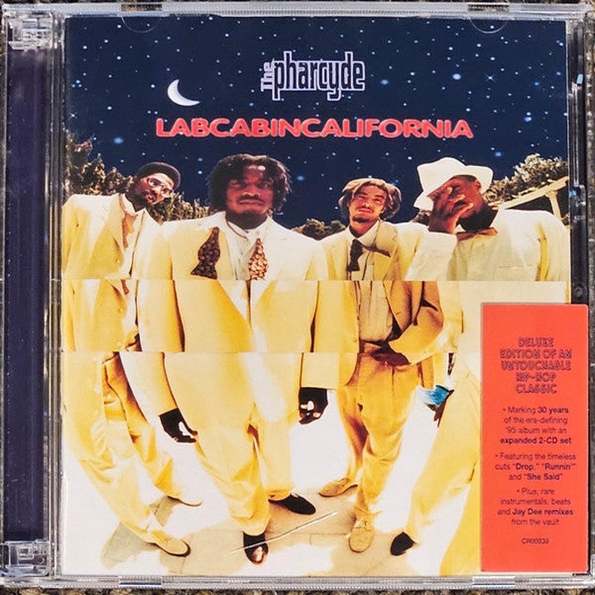 PHARCYDE – LABCABINCALIFORNIA : 2CD DELUXE EDITION – CD