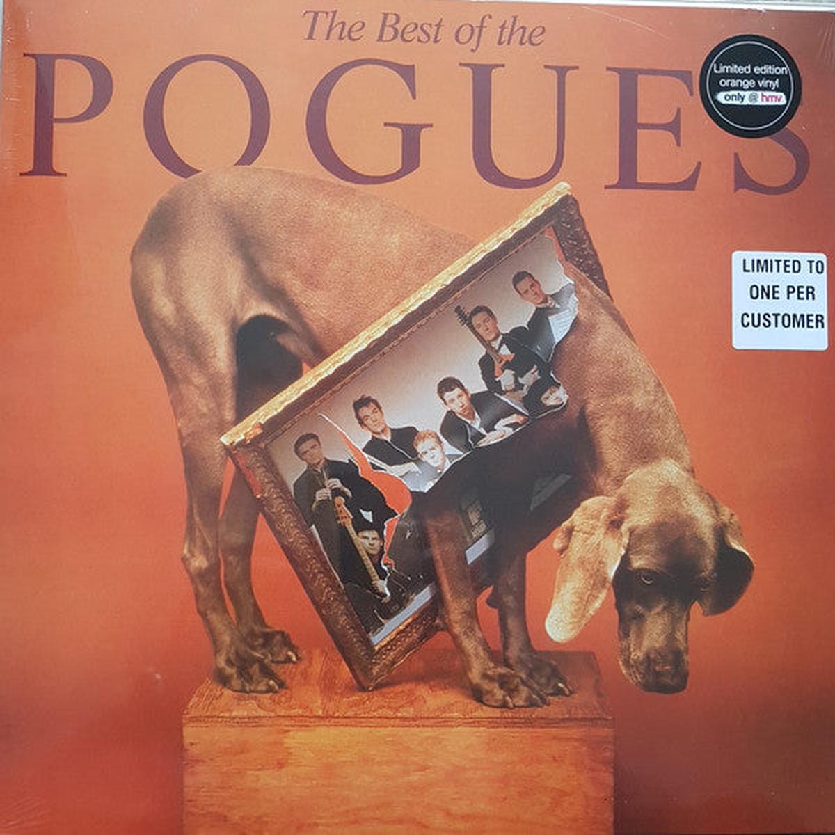 POGUES – BEST OF THE POGUES – LP