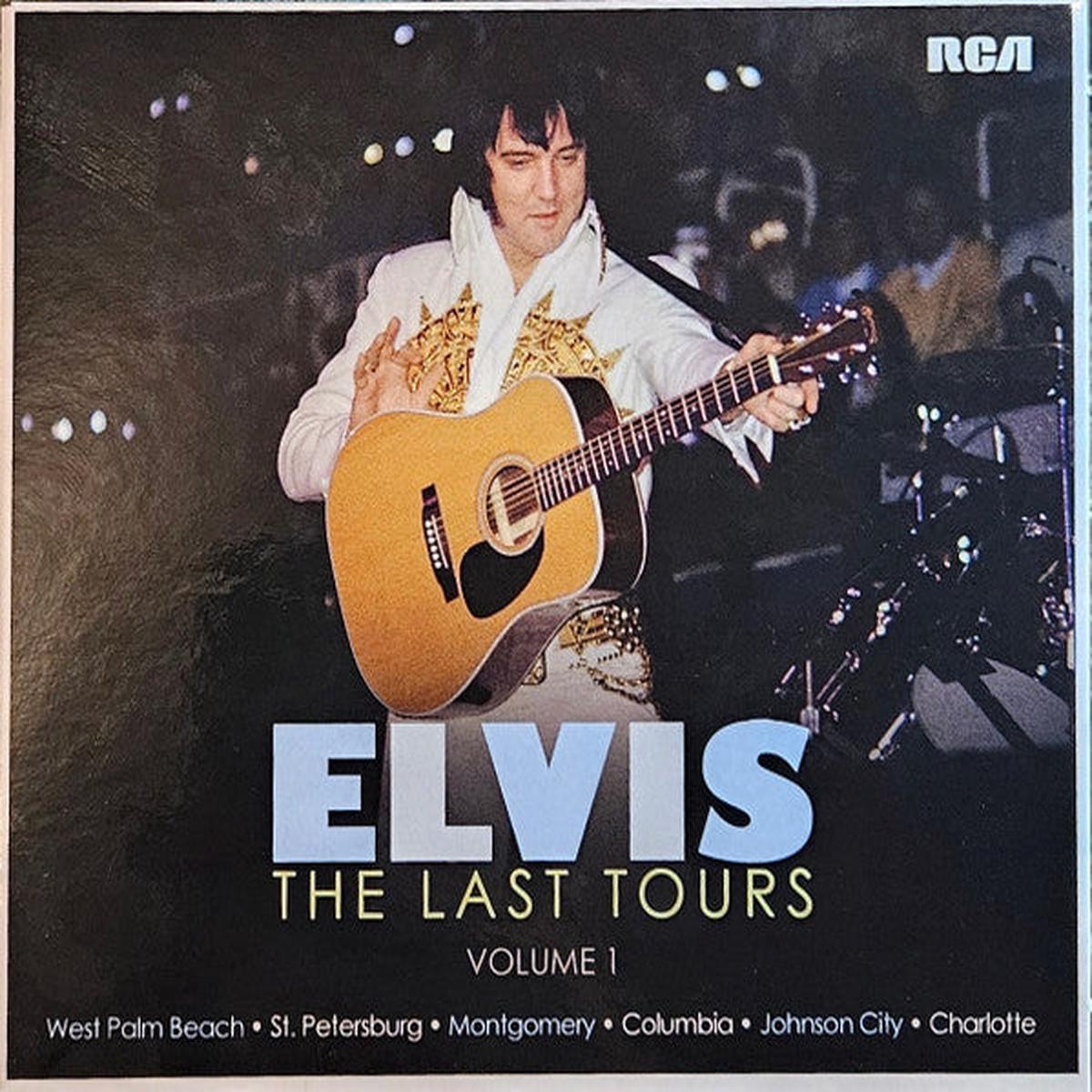PRESLEY, ELVIS – LAST TOURS VOL 1 : 4CD SET DIGIPAK – CD
