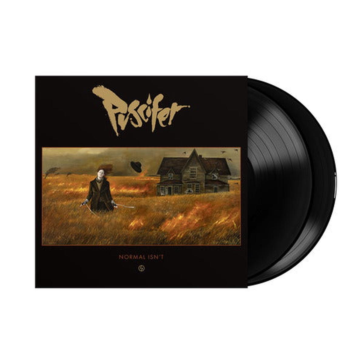 PUSCIFER – NORMAL ISN’T (2LP) – LP